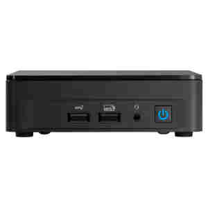 Računalnik BB Asus NUC 13 Pro Kit RNUC13ANKI700002I i7-1360P Iris Xe 4xUSB M.2 22x80 NVMe 2,5Gbe LAN 2xHDMI, 2x Thunderbolt 4 z napajalnim kablom