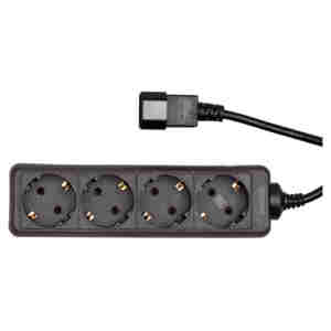 Razdelilec Socomec 4x220V (ENT-OP-IEC-3DIN)