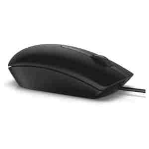 Miš Dell USB MS116 črna 1000DPI (570-AAIS)