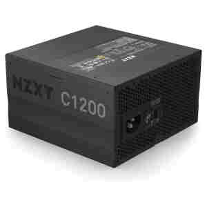 Napajalnik - 1200W NZXT C1200 Gold (2023) 80Plus Gold 90,5% ATX 3.1 (Gen5) črna (PA-2G1BB-EU)