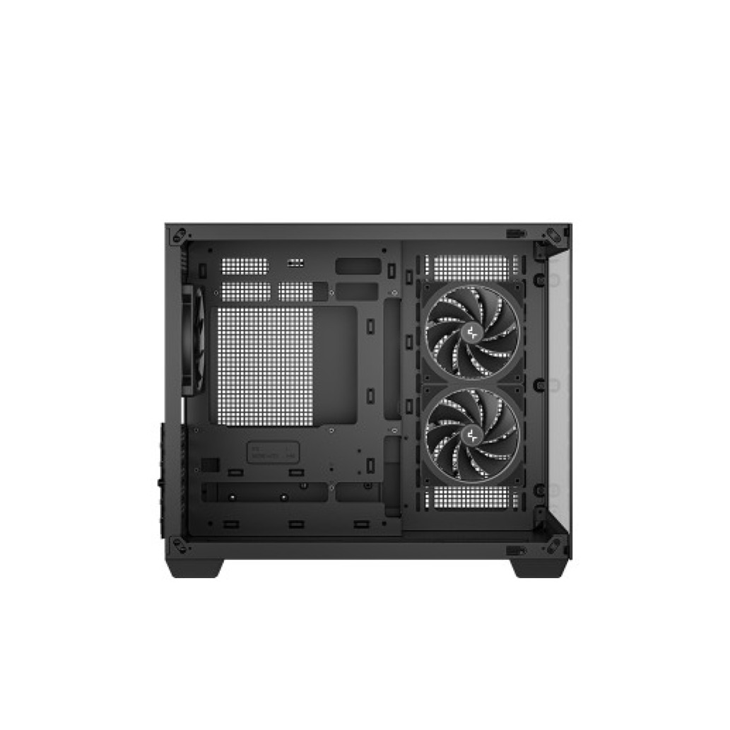 Ohišje Deepcool CG330 3F microATX - črna RGB - slika 4