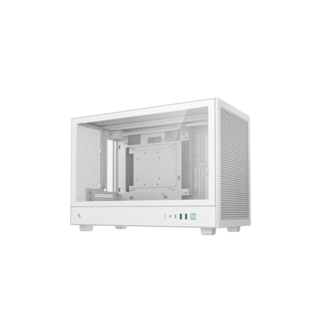 Ohišje Deepcool CH260 microATX - bela - slika 3