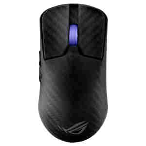 Gaming miška brezžična Asus ROG Harpe Ace Extreme, carbon (90MP03U0-BMUA00)