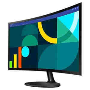 Samsung 60,5 cm (23,8") S24D360GAU 1920x1080 Curved 100Hz