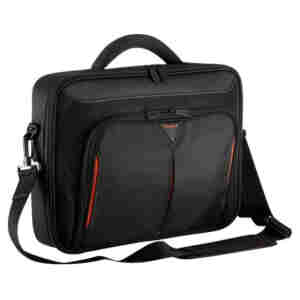 Torba za notesnik 18" Targus CN418EU črna/rdeča (CN418EU)