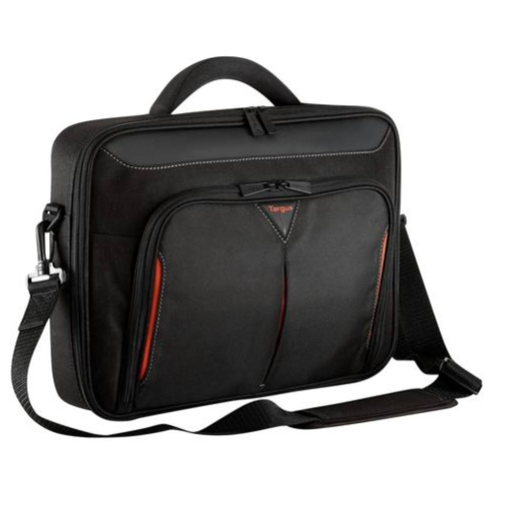 Torba za notesnik 18" Targus CN418EU črna/rdeča (CN418EU)