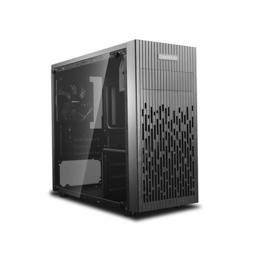 Ohišje Deepcool MATREXX 30 microATX - črna - slika 3