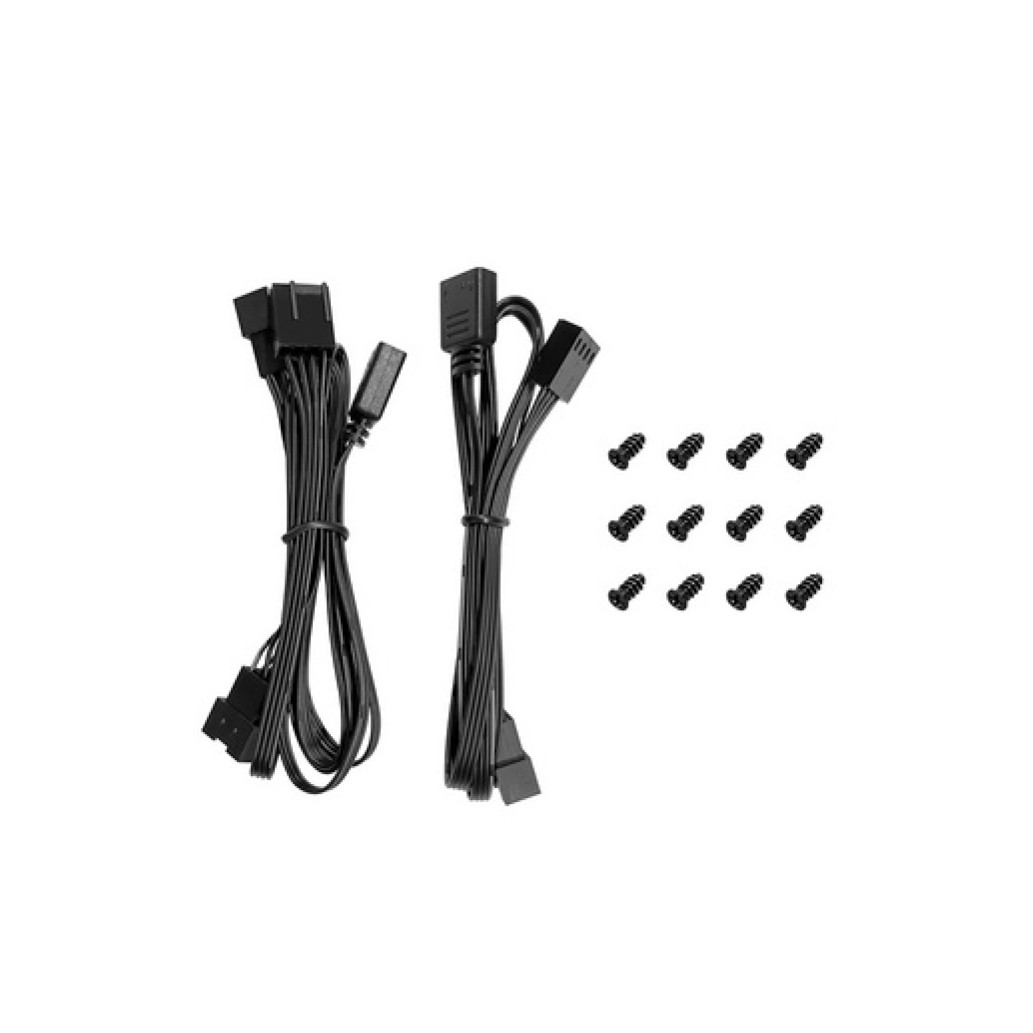 Ventilator Deepcool FL12 120mm črna ARGB (3 pack) - slika 2