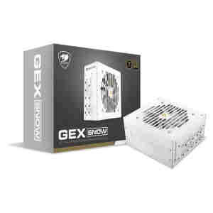 Napajalnik - 850W Cougar GEX X2 Snow Gold 80Plus Gold 91% ATX 3.1 (Gen5) Modular 120mm bela (CGR GEX X2 SNOW 850)