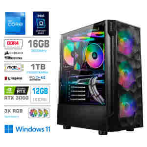 Računalnik MEGA TWR S7 i5-12400F