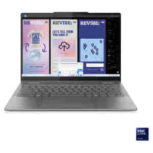 Lenovo 35,5 cm (14,0") Yoga 7 2-in-1 1920x1200 OLED na dotik 400nit Ultra 5-226V