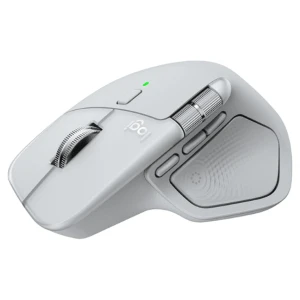 Miš brezžična + Bluetooth USB-C Logitech MX Master 4 8000DPI Bolt reciever siva (910-007563)