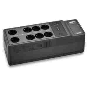 UPS APC Back-UPS Line-Interactive 850VA/520W 230V 92VAh 8x220V USB (BE850G2-GR_SL*)