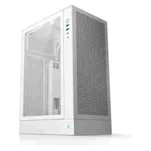 Ohišje Deepcool CH170 PLUS WH microATX - bel