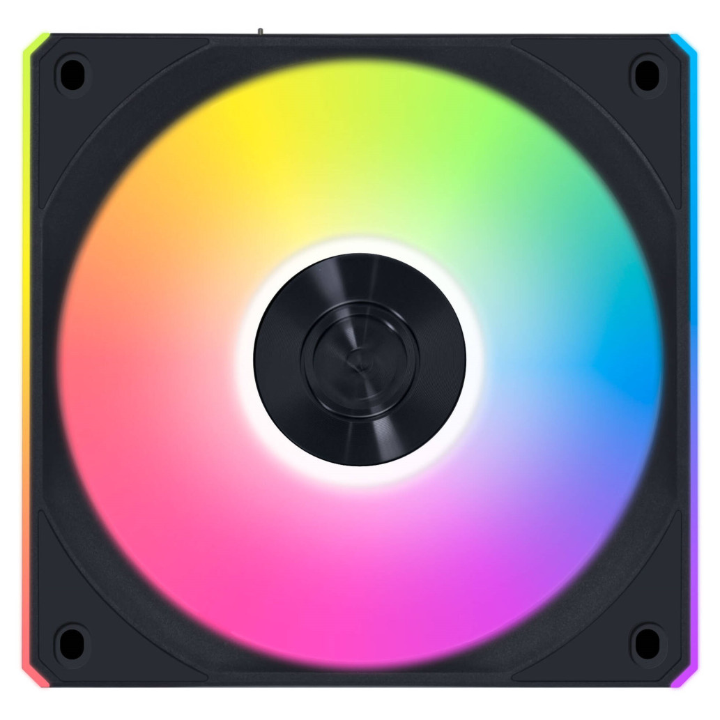 Ventilator Lian-Li Uni Fan CL Wireless 120mm črna ARGB (Reverse Blade 3 pack) - slika 3