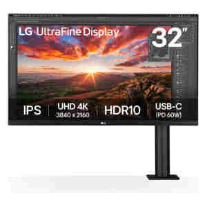 LG 80 cm (31,5") 32UN880K 3840x2160 IPS 5ms
