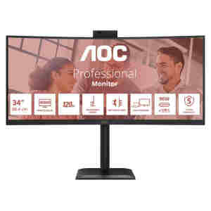 AOC 86,4 cm (34,0") CU34E4CW 3440x1440 Curved konferenca