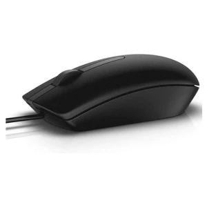 Miš Dell USB MS116 črna pakirano v vrečki 1000DPI (570-AAIR)