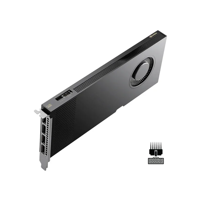 Grafična kartica PNY Nvidia RTX PRO 4000 PB 24GB GDDR7 PCI-E 5.0