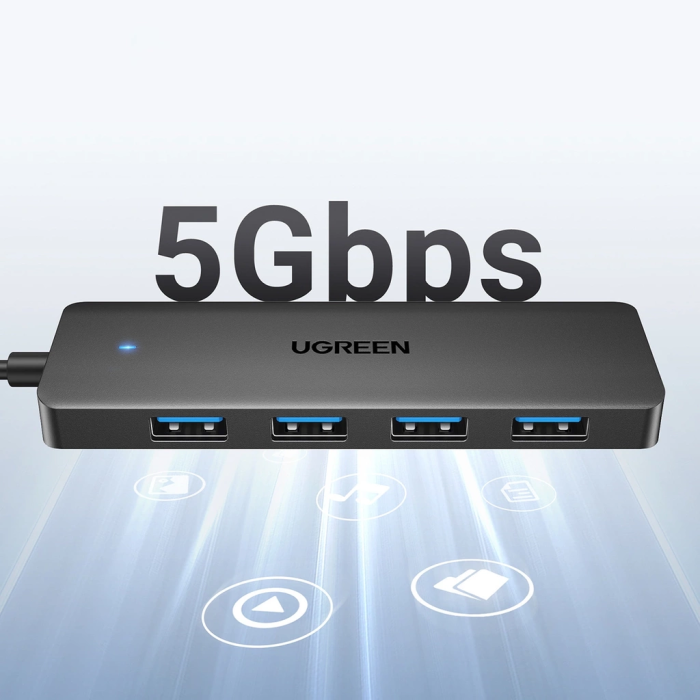 Ugreen 4-portni USB 3.0 hub - 1M - slika 2