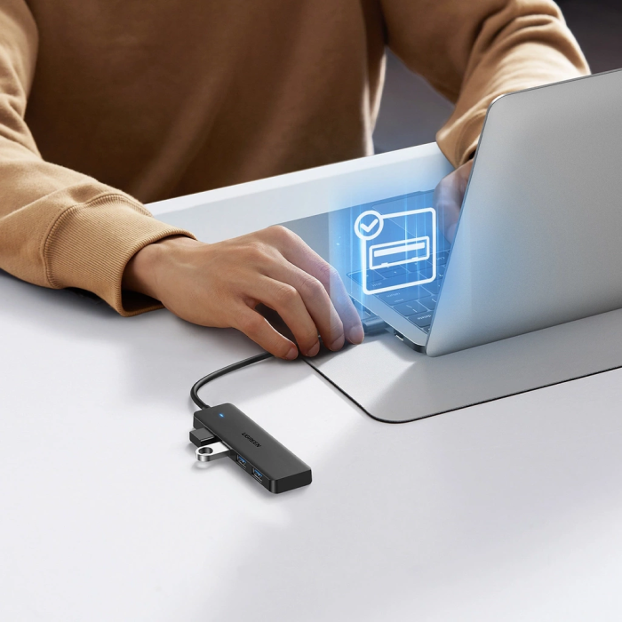 Ugreen 4-portni USB 3.0 hub - 1M - slika 3