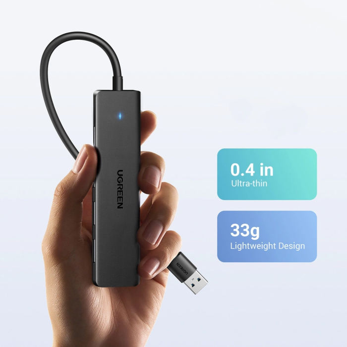 Ugreen 4-portni USB 3.0 hub - 1M - slika 5