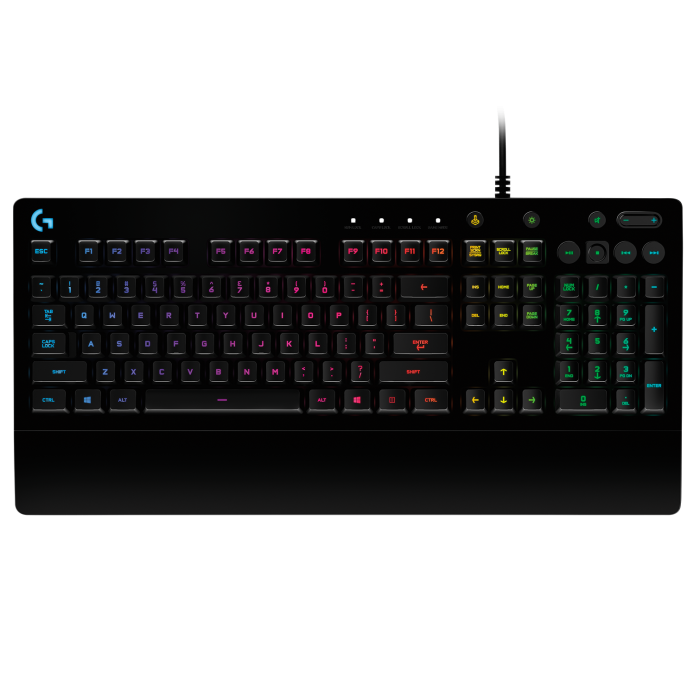 Logitech Gaming USB tipkovnica G213 Prodigy, SLO gravura