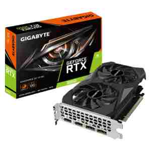 Grafična kartica GIGABYTE GeForce RTX 3050 WINDFORCE OC V2 6G, 6GB GDDR6, PCI-E 4.0