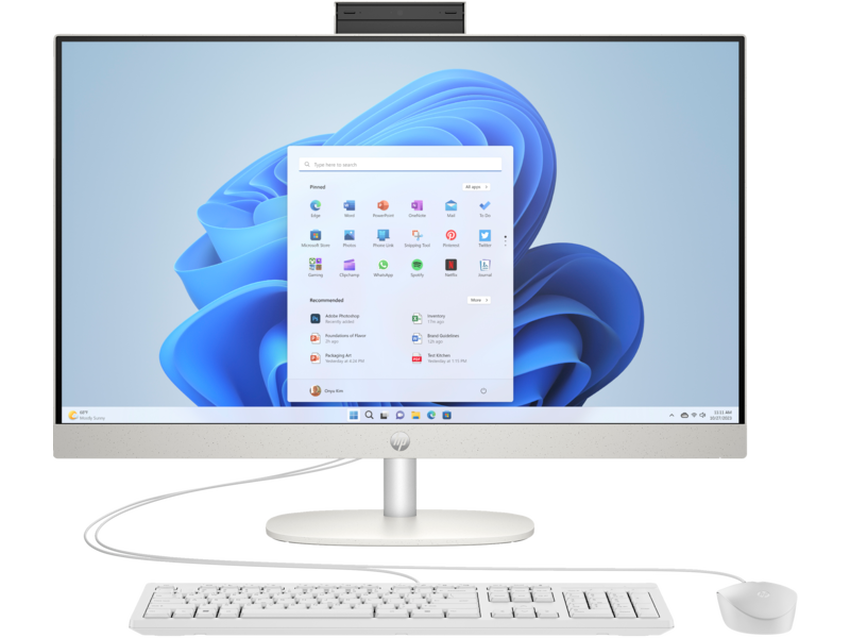 HP All-in-One 27-cr0042nf | R5 7000s | 16 GB