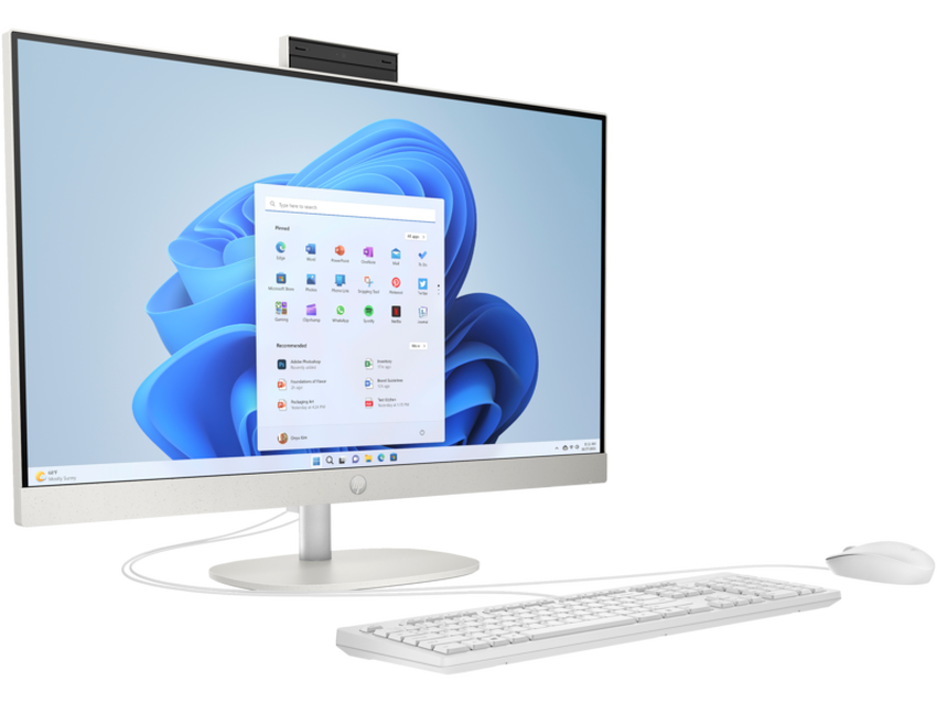 HP All-in-One 27-cr0042nf | R5 7000s | 16 GB - slika 3