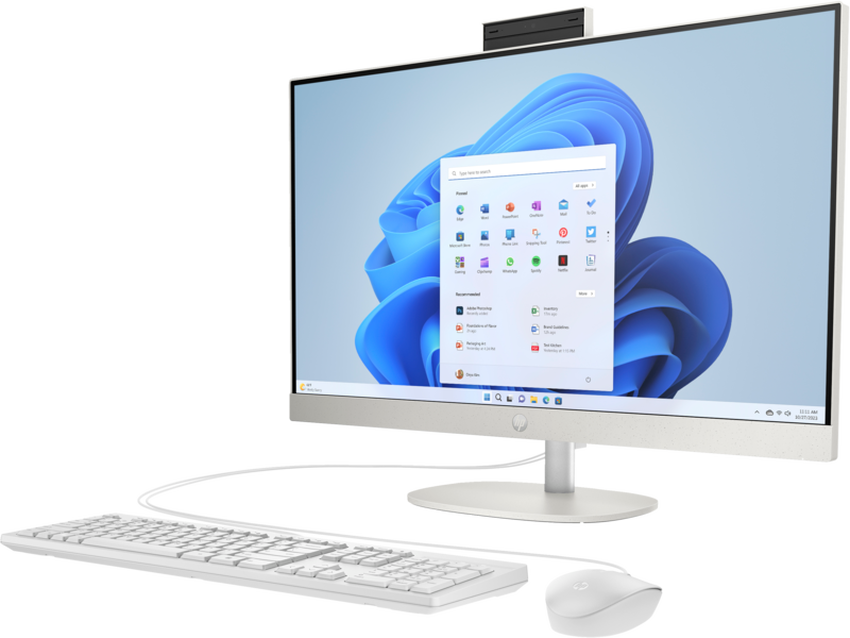 HP All-in-One 27-cr0042nf | R5 7000s | 16 GB - slika 4