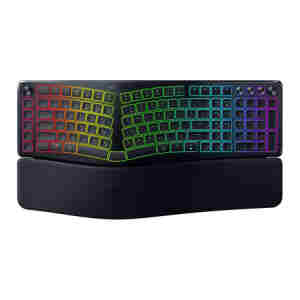 Tipkovnica Razer Pro Type Ergo, škarjasta stikala, US SLO g.