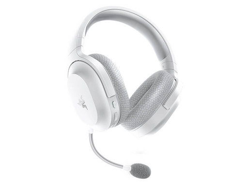Slušalke Razer Barracuda X Wireless Mercury (2022), bele - slika 5