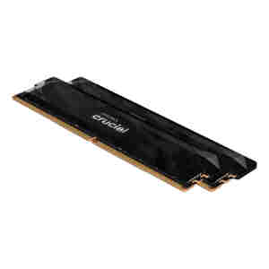 RAM DDR5 32GB Kit (2x16GB) 6400MT/s CL32 1.35V, Crucial Pro OC XMP/AMD EXPO