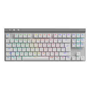Tipkovnica Logitech G515 LIGHTSPEED TKL Wireless, Bela, SLO g.