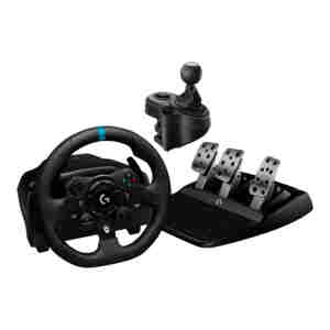 Volan Logitech G923 SE Racing Bundle, USB, za PS5, PS4 in PC