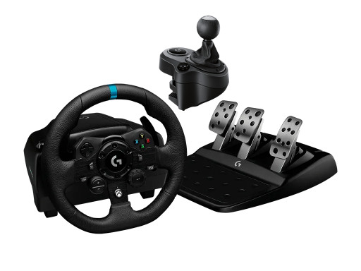 Volan Logitech G923 SE Racing Bundle, USB, za PS5, PS4 in PC