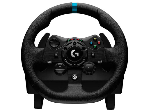 Volan Logitech G923 SE Racing Bundle, USB, za PS5, PS4 in PC - slika 2