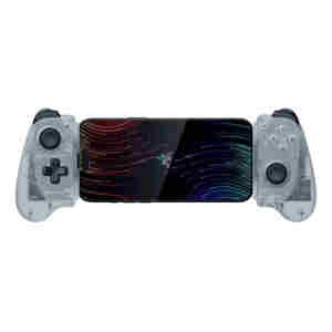 Igralni plošček Razer Kishi V3 Phantom White, Android/iOS, USB-C