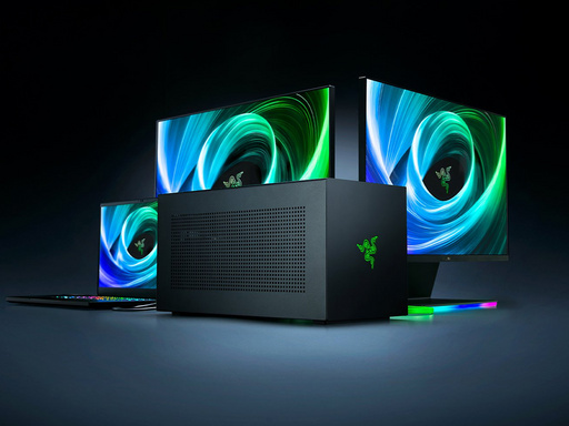 Zunanje ohišje za grafično kartico Razer Core X V2, eGPU, Thunderbolt 5, brez napajalnika - slika 4