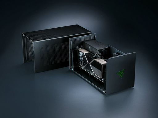 Zunanje ohišje za grafično kartico Razer Core X V2, eGPU, Thunderbolt 5, brez napajalnika - slika 5