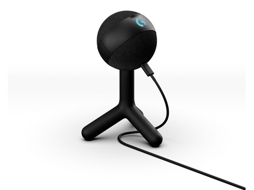 Mikrofon Logitech Yeti Orb, Gaming, LIGHTSYNC RGB, USB