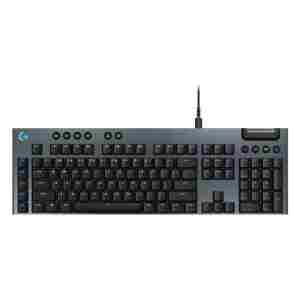 Logitech Gaming USB tipkovnica G915 X GL Tactile, SLO gravura