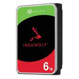 Seagate 6TB IronWolf 3,5 SATA 6Gb/s 5400rpm 256MB HDD disk