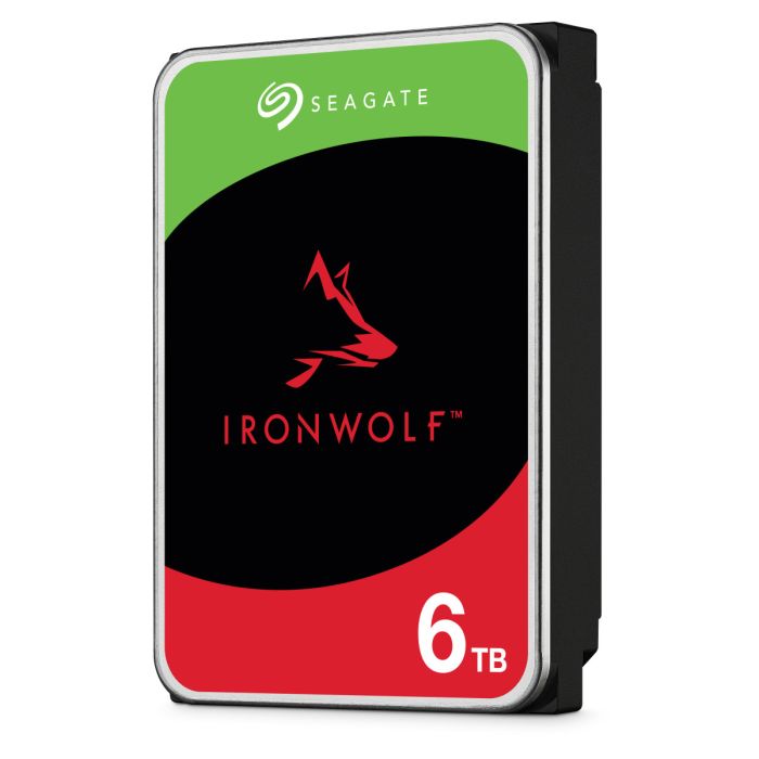 Seagate 6TB IronWolf 3,5 SATA 6Gb/s 5400rpm 256MB HDD disk