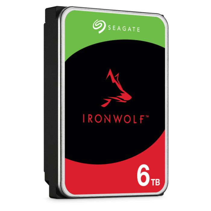 Seagate 6TB IronWolf 3,5 SATA 6Gb/s 5400rpm 256MB HDD disk - slika 2