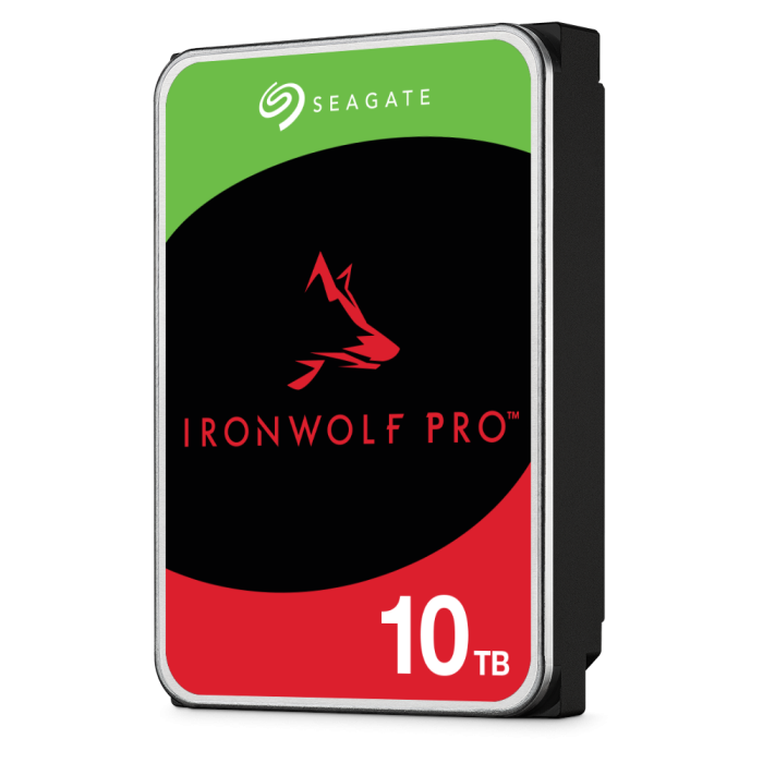 Seagate 10TB IronWolf PRO 3,5 SATA 6Gb/s 7200rpm 256MB HDD disk