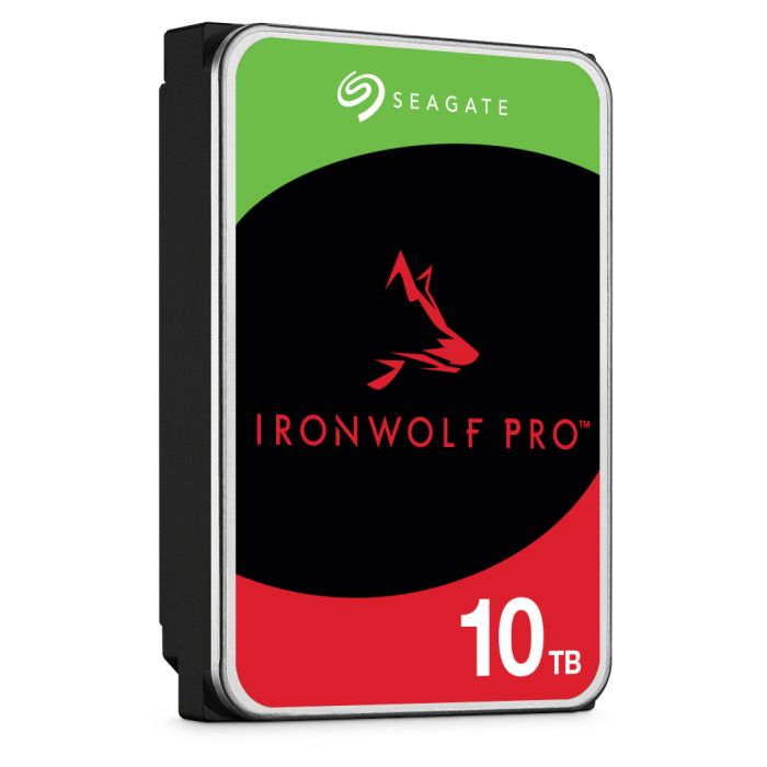Seagate 10TB IronWolf PRO 3,5 SATA 6Gb/s 7200rpm 256MB HDD disk - slika 2