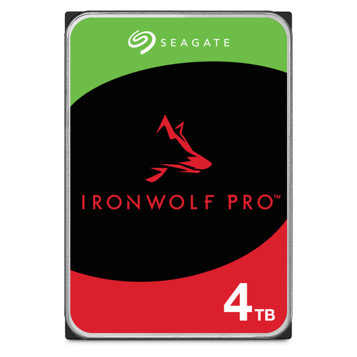 Seagate 4TB IronWolf PRO 3,5 SATA 6Gb/s 7200rpm 256MB HDD disk - slika 3