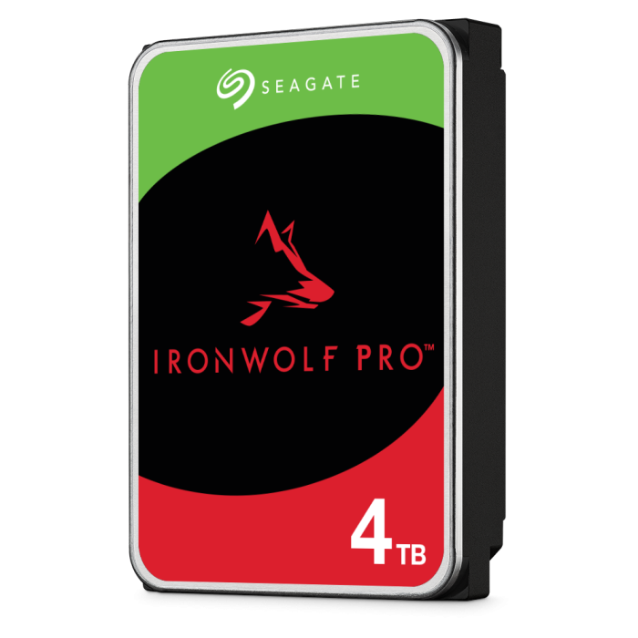 Seagate 4TB IronWolf PRO 3,5 SATA 6Gb/s 7200rpm 256MB HDD disk